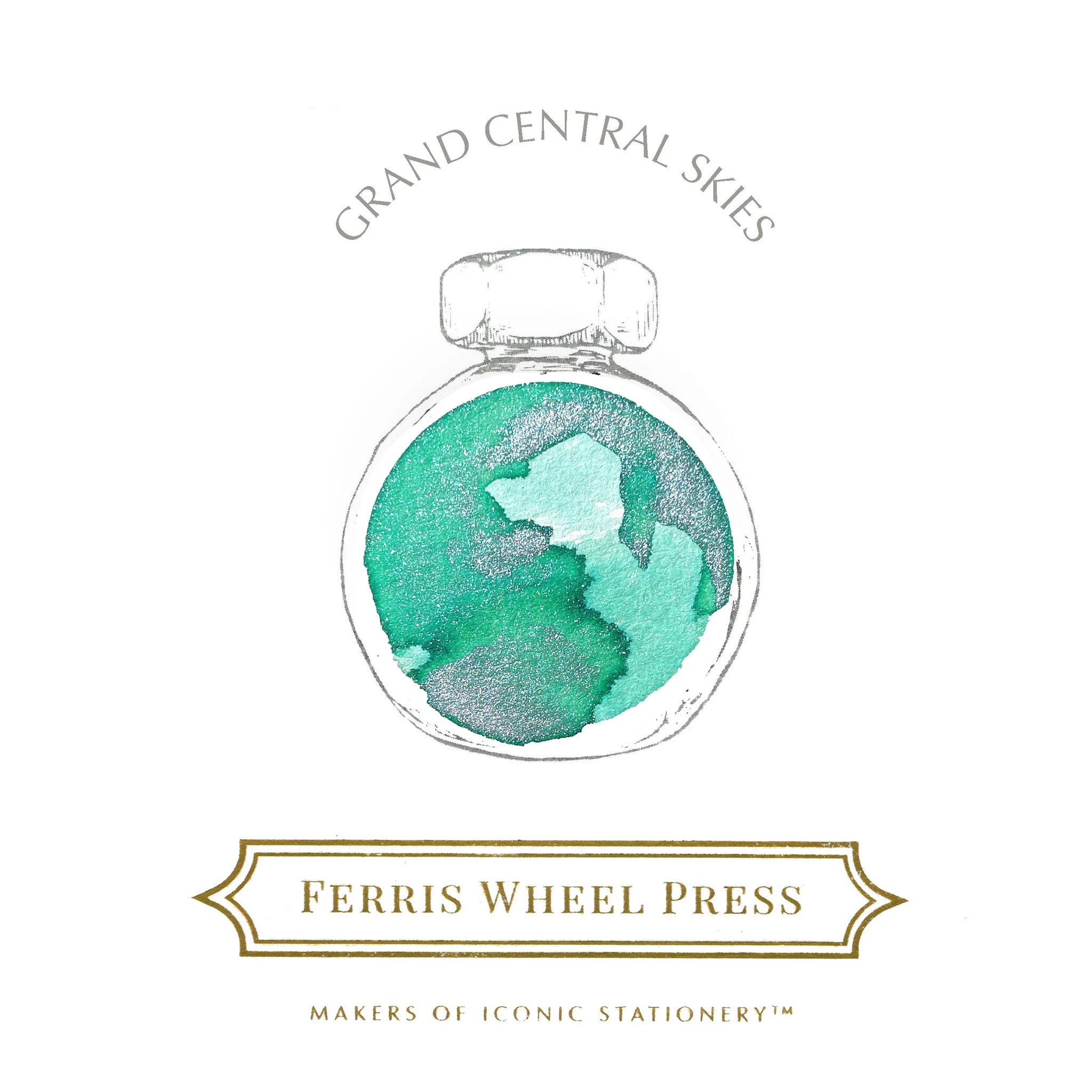 Ferris Wheel Press | Grand Central Skies 38ml
