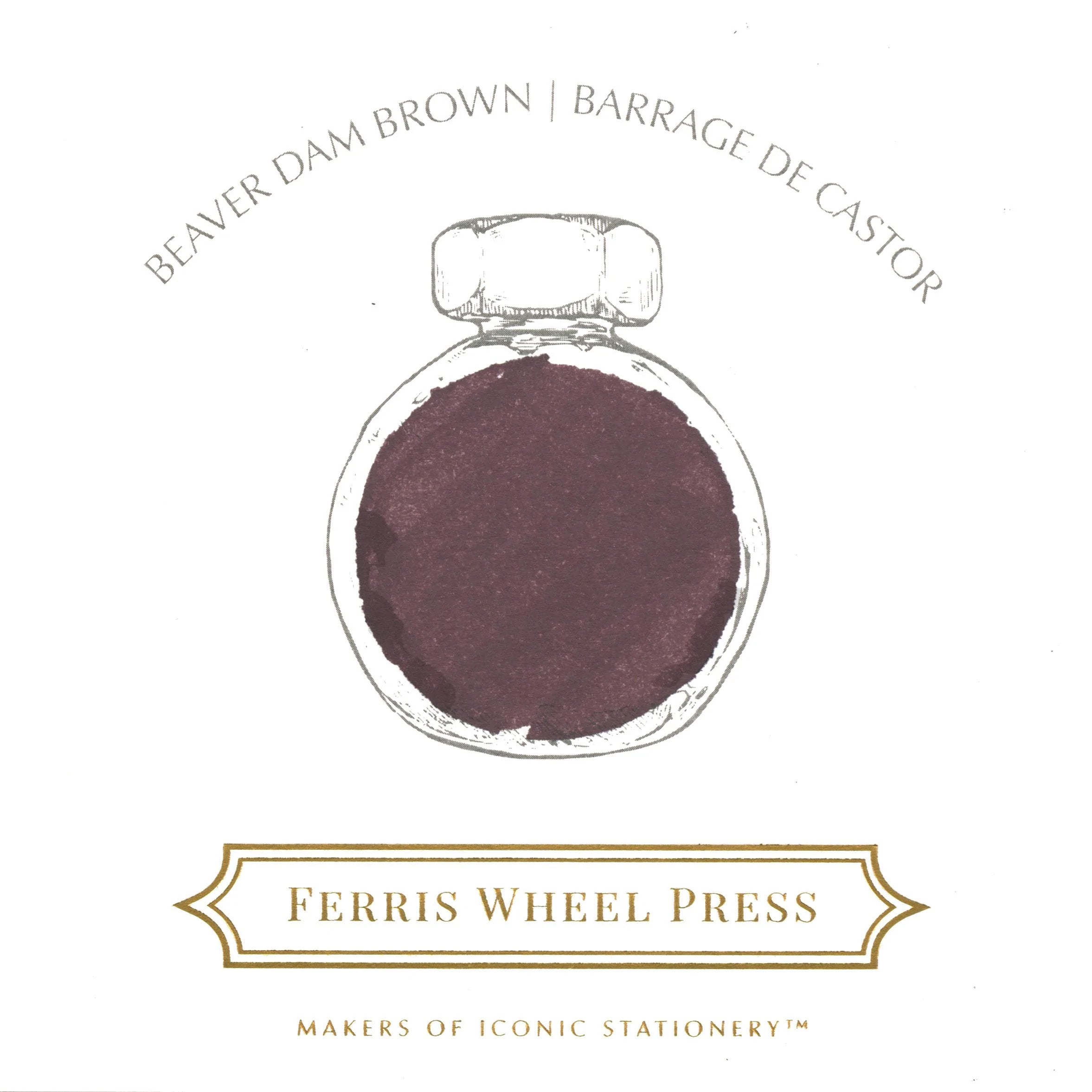 Ferris Wheel Press | Ink Charger Set | Moss Park Collection