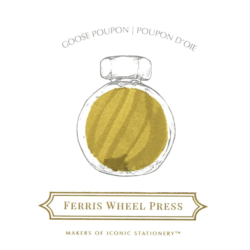 Ferris Wheel Press | Ink Charger Set | Moss Park Collection
