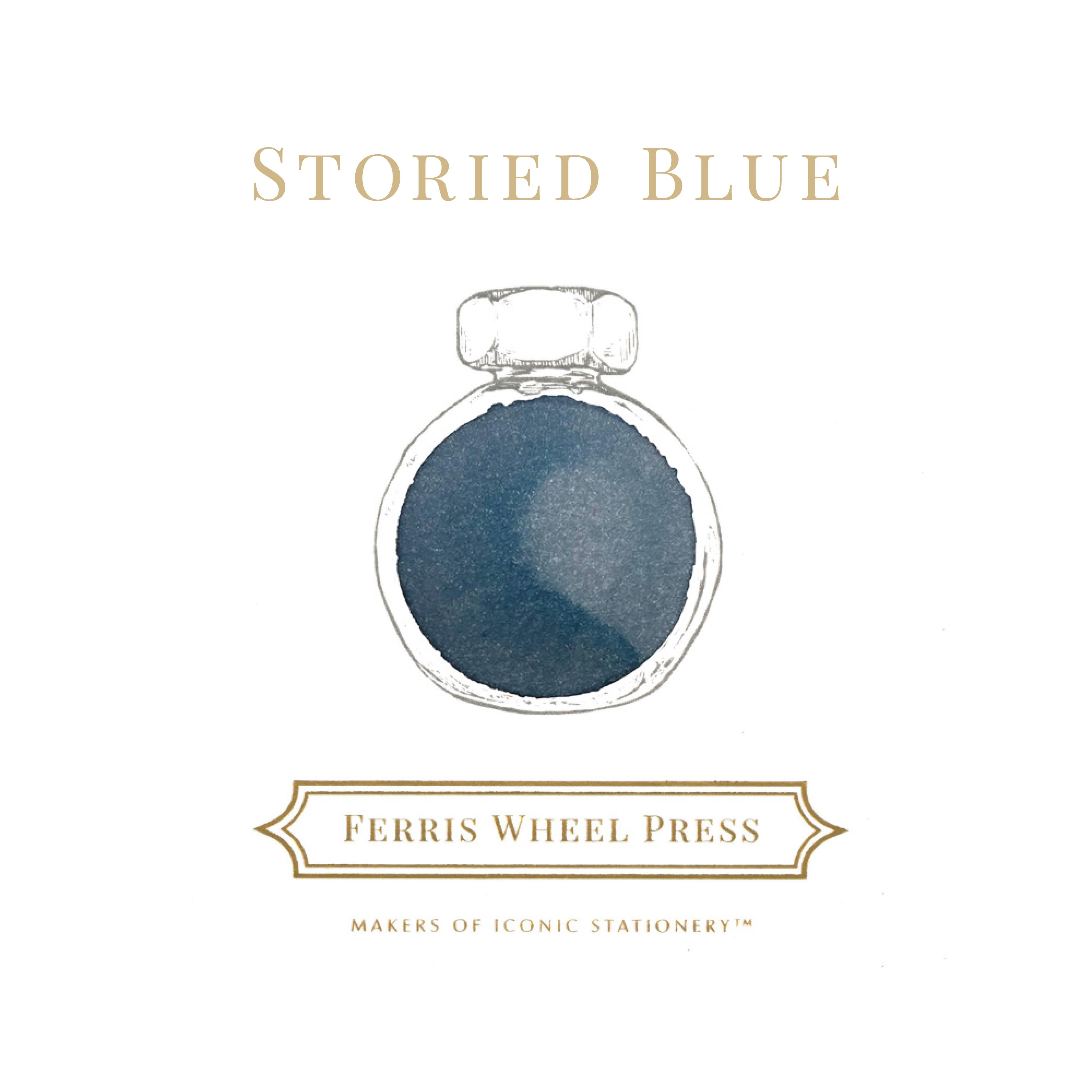 Ferris Wheel Press | Storied Blue 38ml – Wonderland222