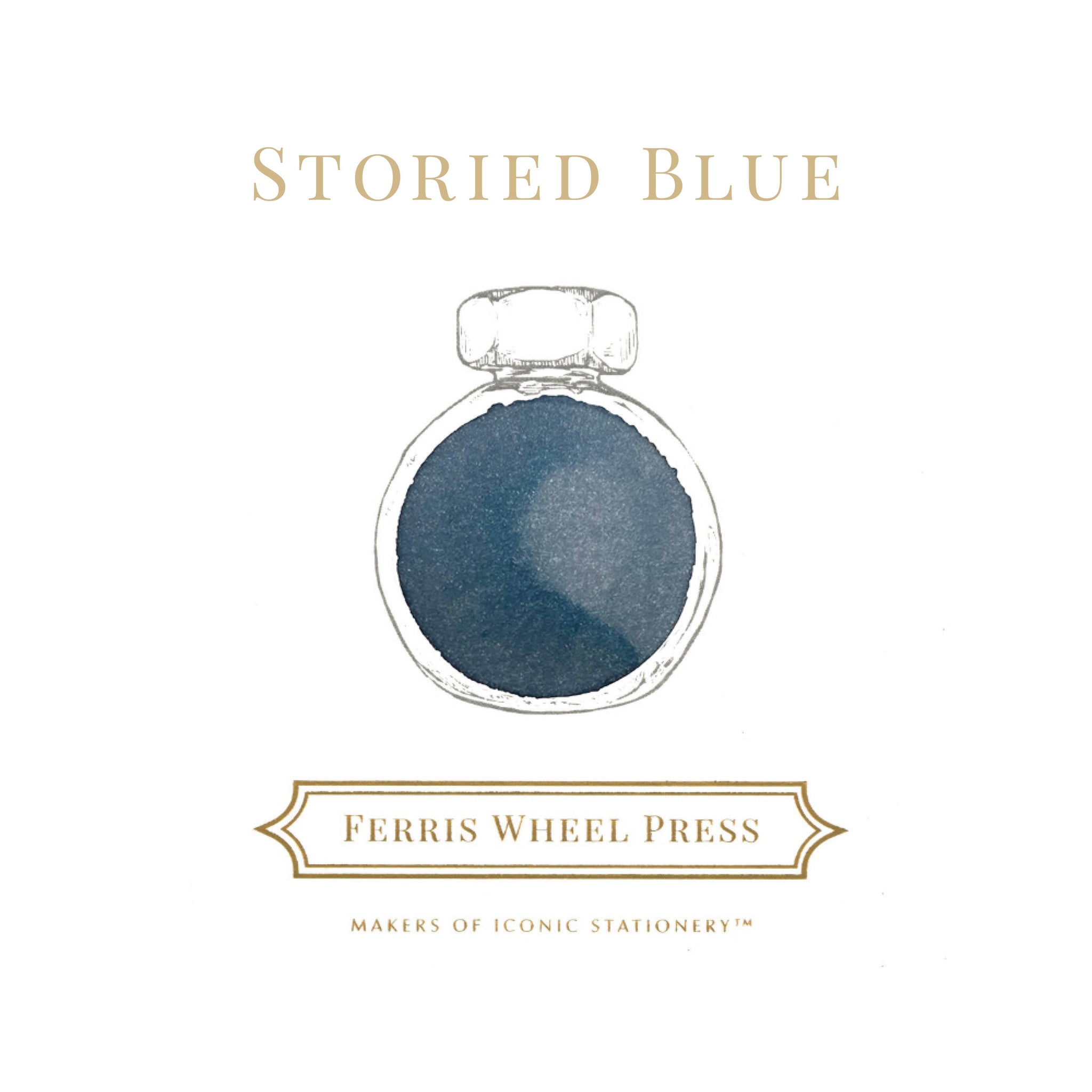 Ferris Wheel Press | Storied Blue 38ml