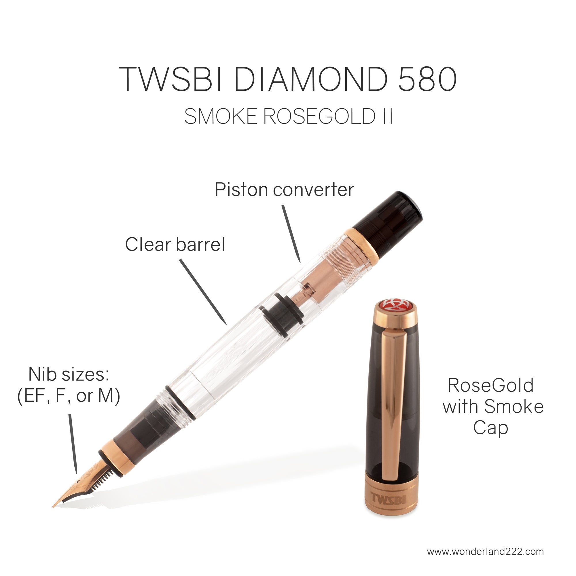 TWSBI - Diamond 580 & 580 ALR