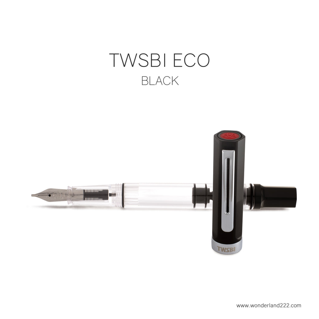 TWSBI ECO Black Fountain Pen