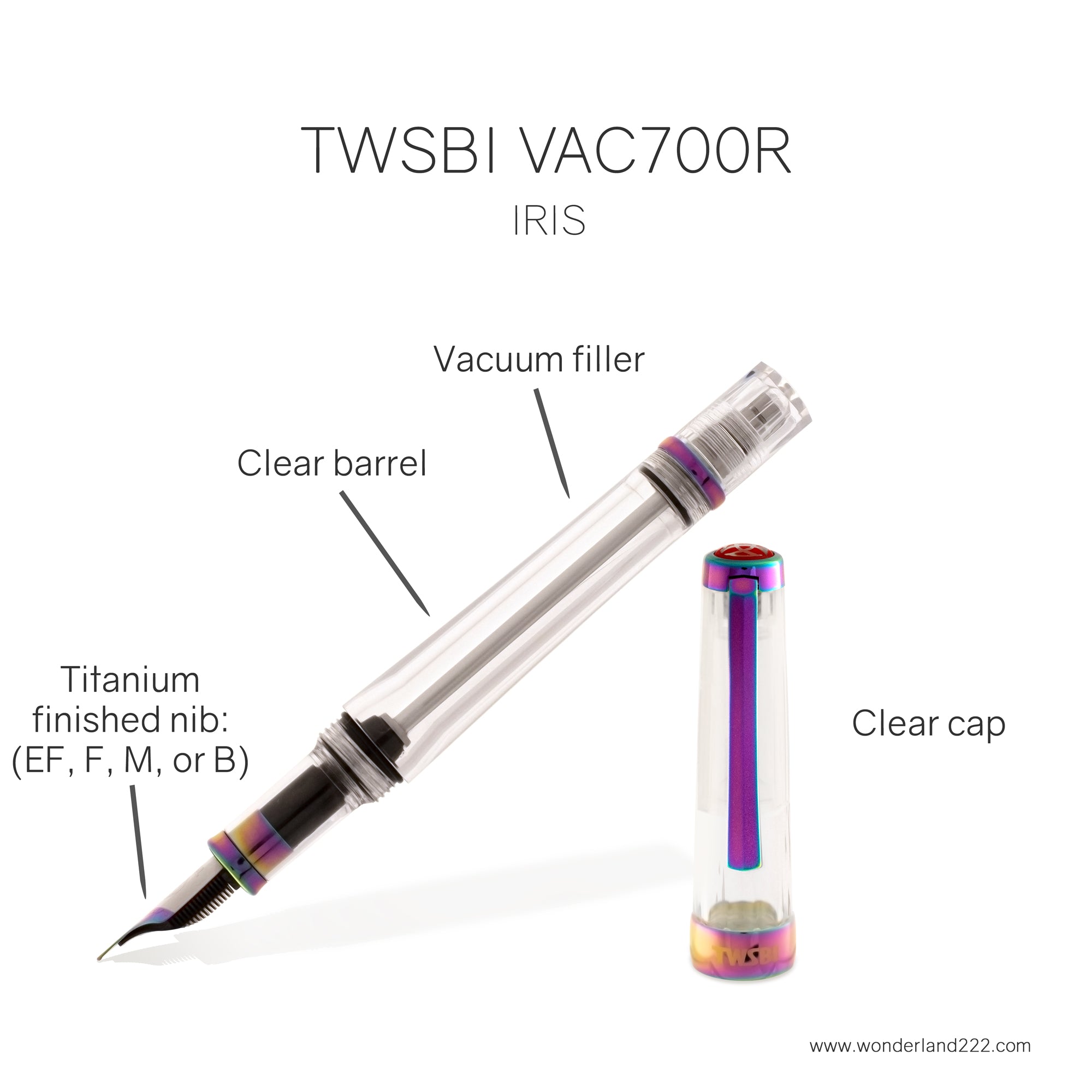 TWSBI - VAC 700R - Iris