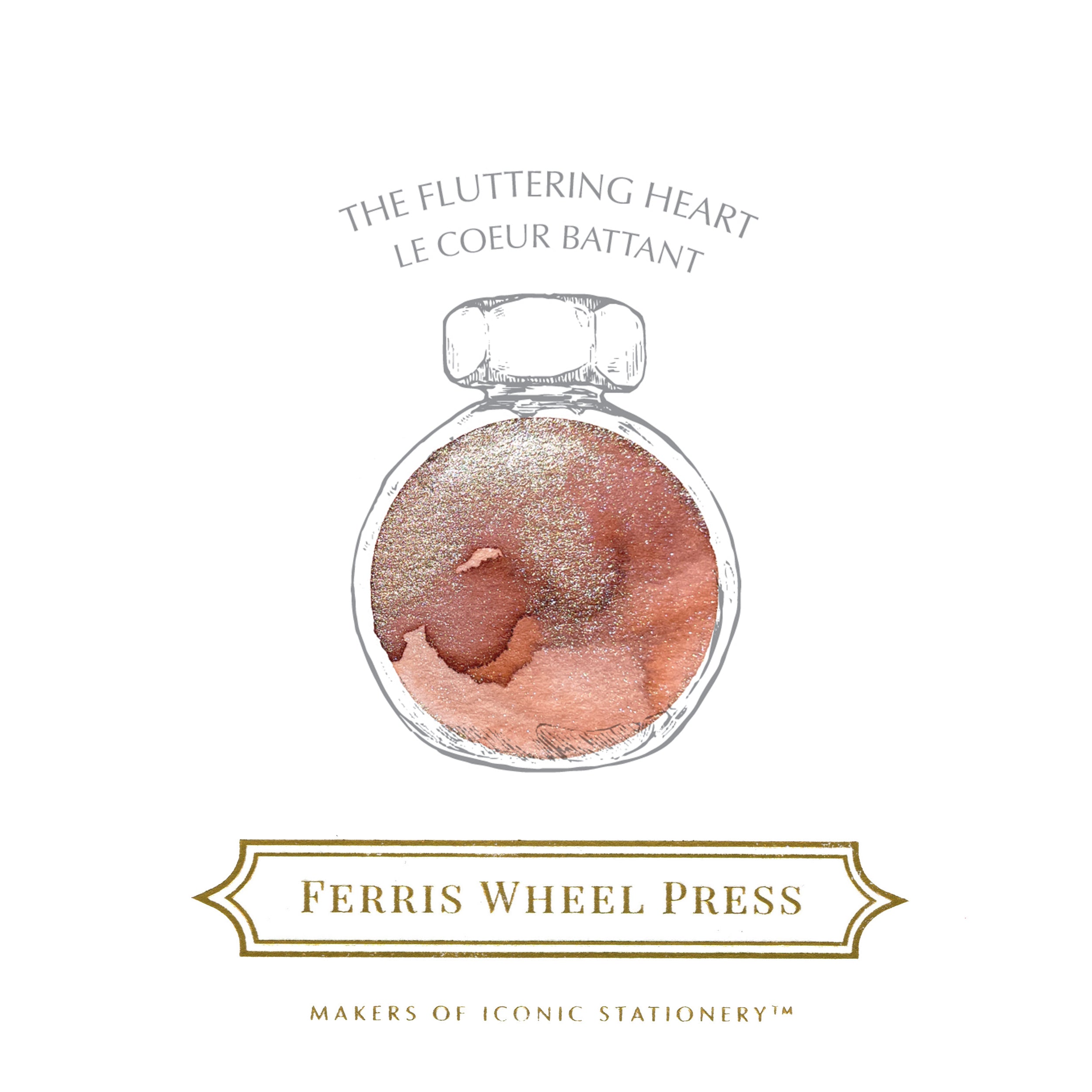 Ferris Wheel Press | Limited Edition 2023 | The Fluttering