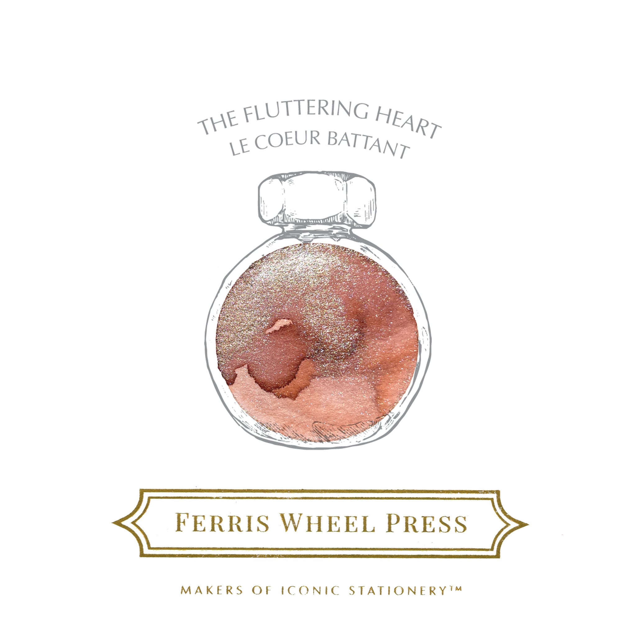Ferris Wheel Press | Limited Edition 2023 | The Fluttering Heart 38ml