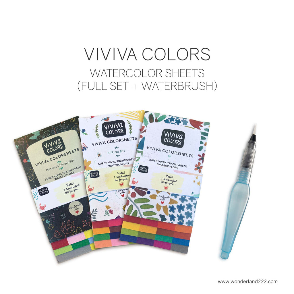 Waterbrush – Viviva Colors