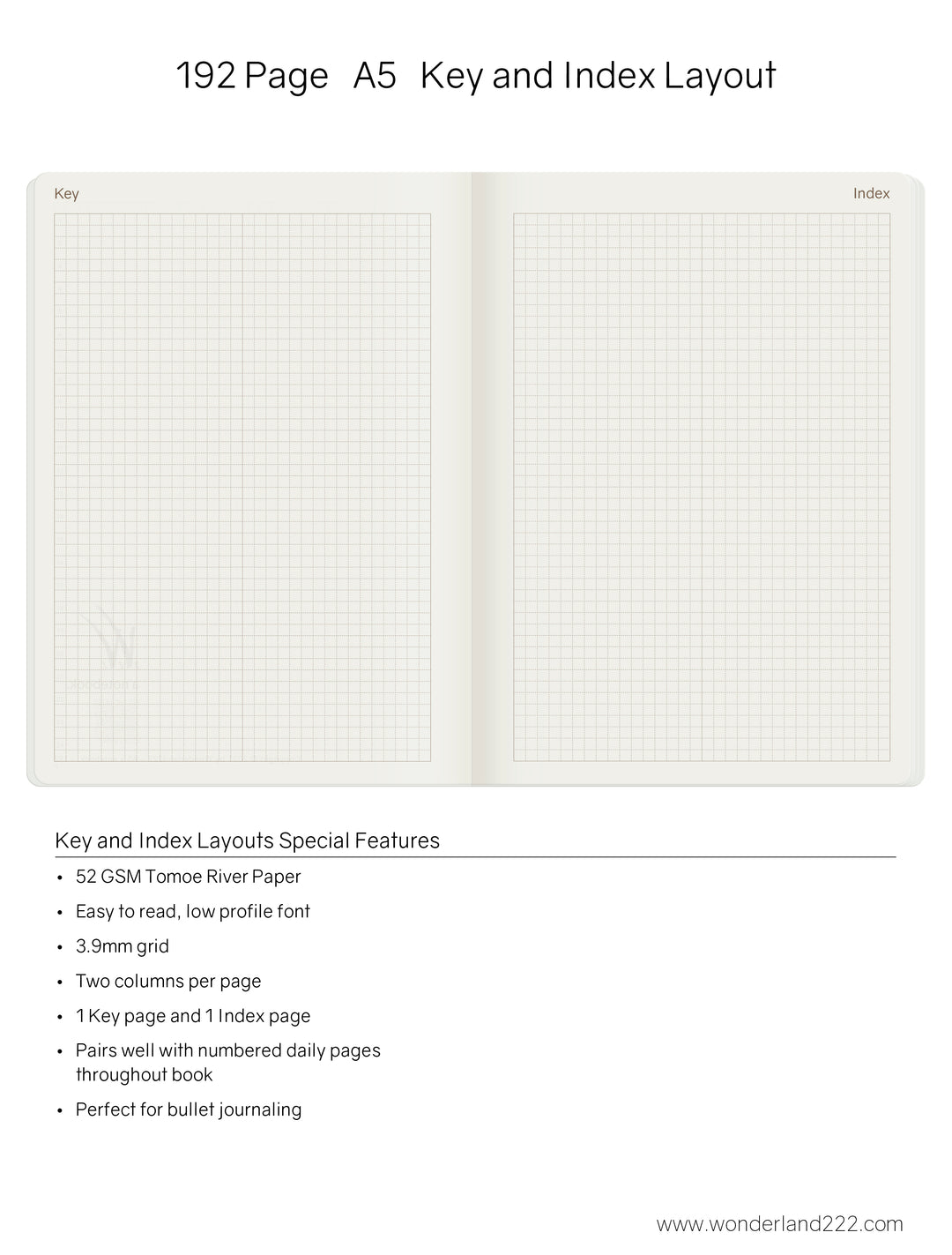 Notebooks | Fountain Pen Friendly & Hybrid Bullet Journal Notebooks ...