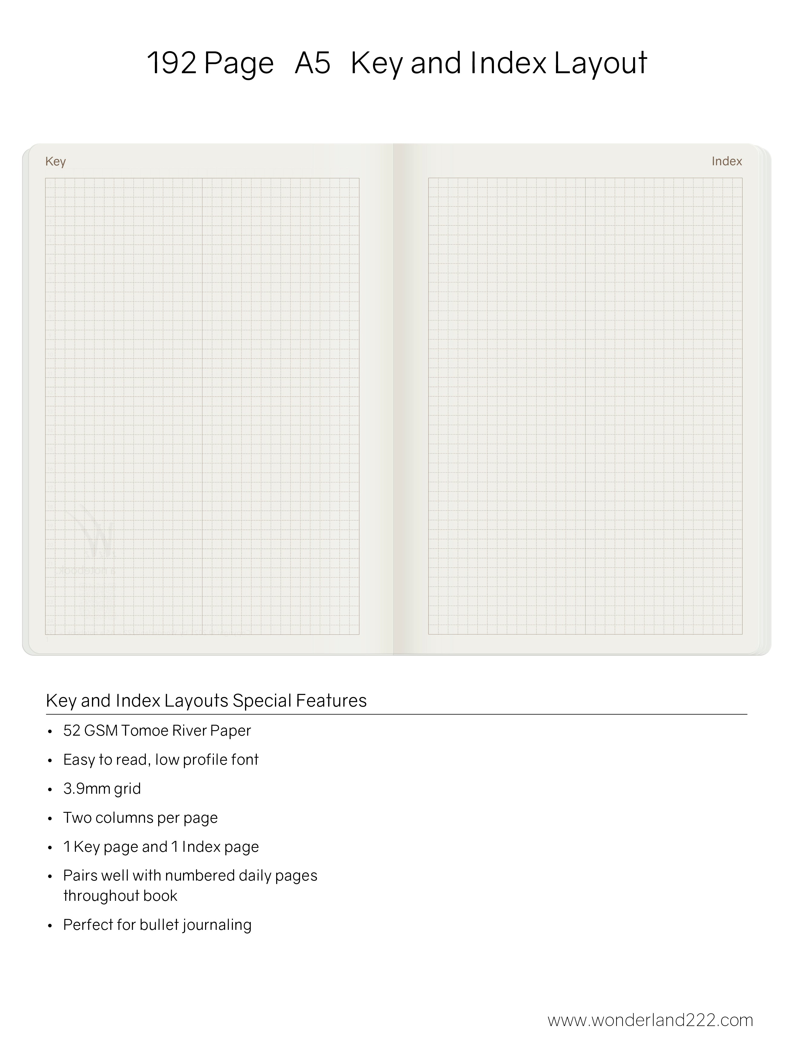 A5 Notebook (192 pages) - 2023 Edition