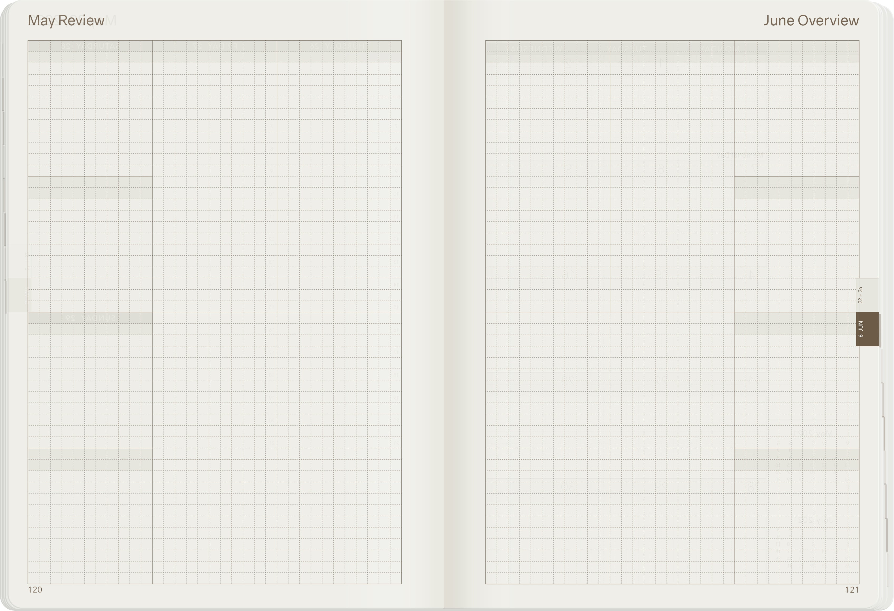 Sale | 2022 A5 Weekly Planner - 52gsm Tomoe River Paper