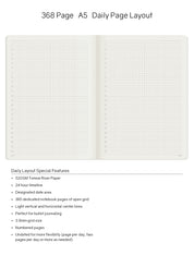 A5 Notebook (368 pages) - 2023 Edition