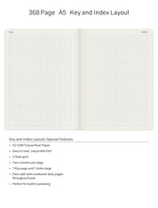 A5 Notebook (368 pages) - 2023 Edition