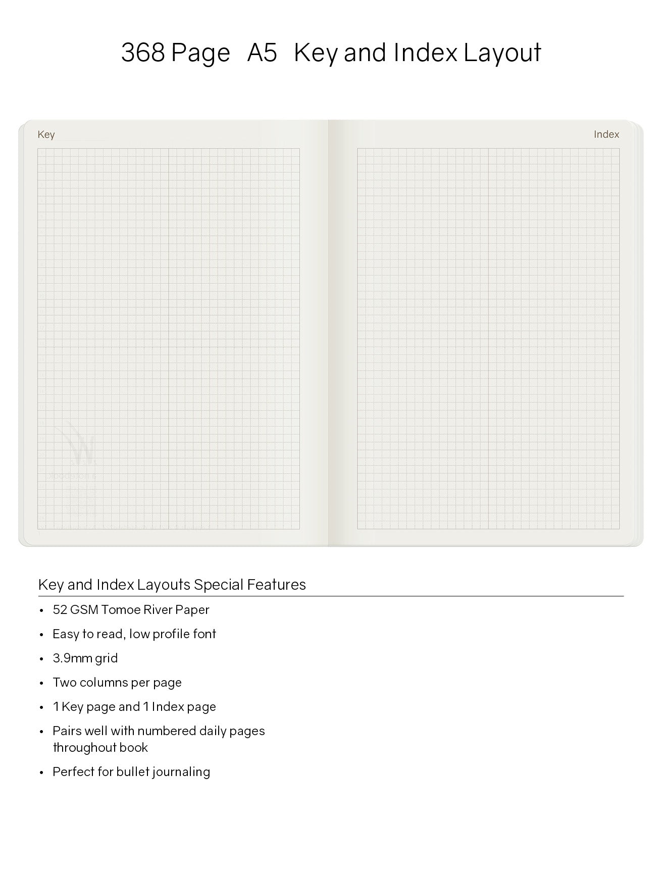 A5 Notebook (368 pages) - 2023 Edition