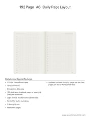 A6 Notebook (192 pages) - 2022 Edition