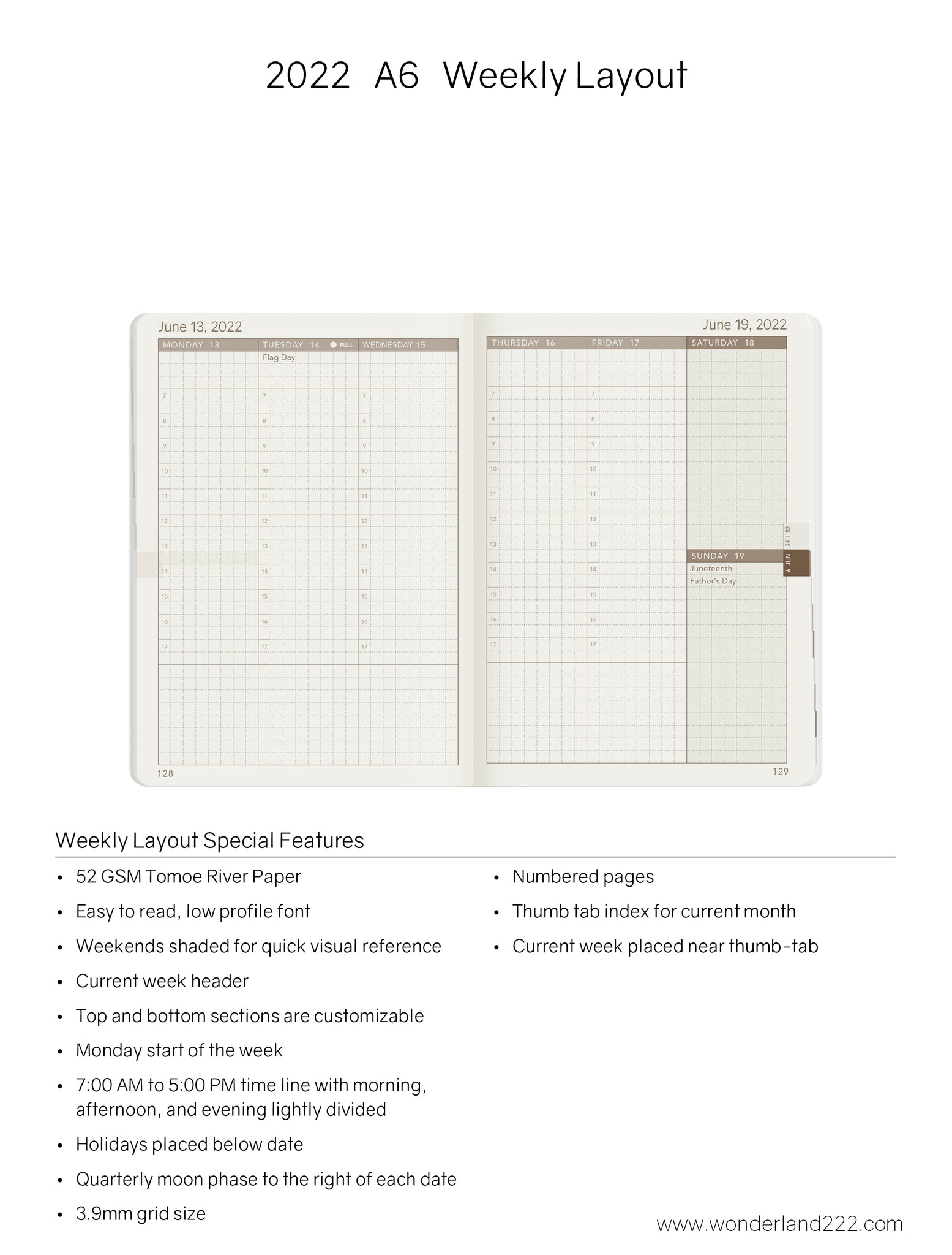 Louis Vuitton 2022 Small Functional Weekly Agenda Refill