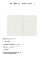A6 Notebook (368 pages) - 2023 Edition