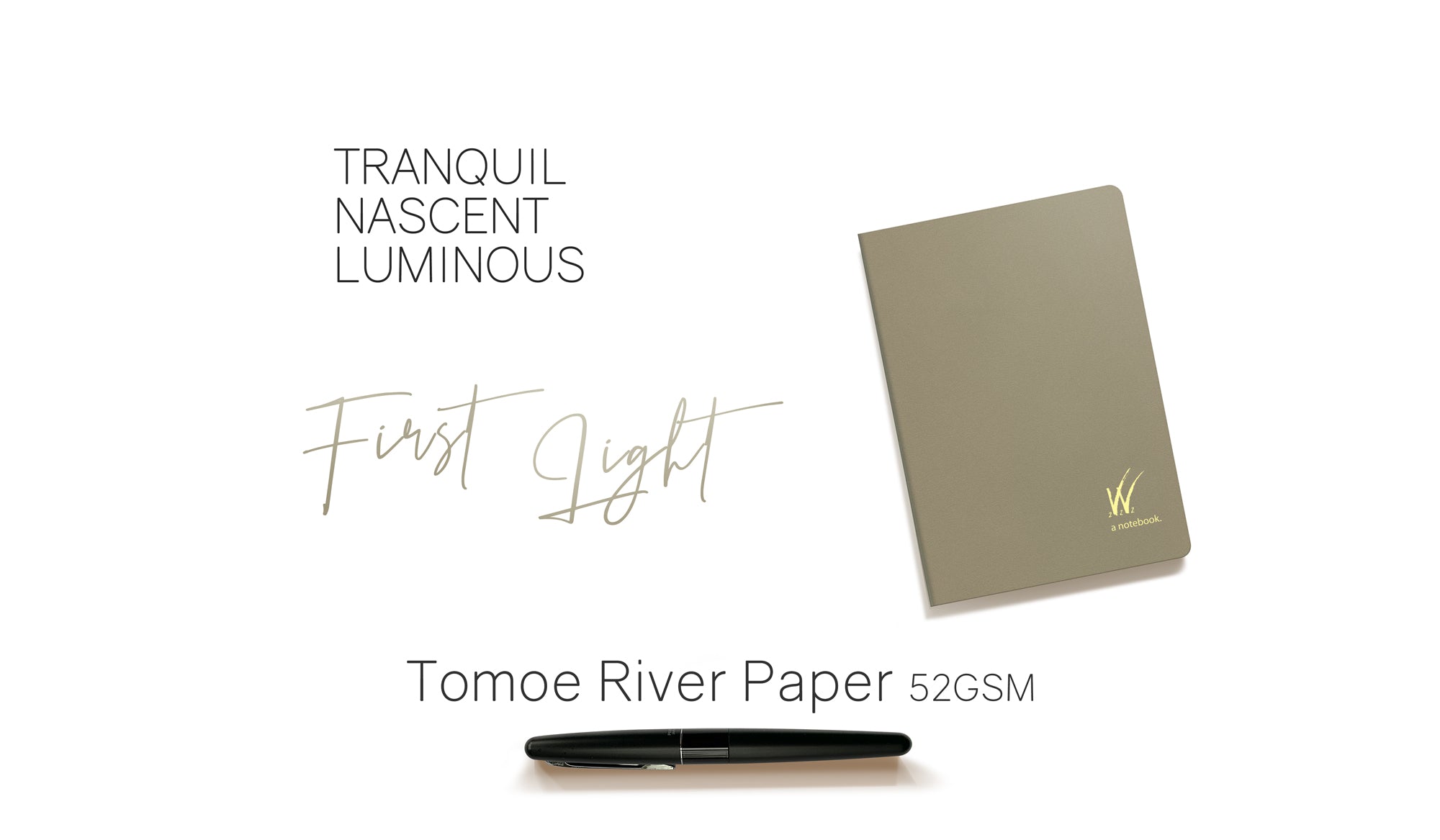 A6 Notebook (192 pages) - 52gsm Tomoe River Paper