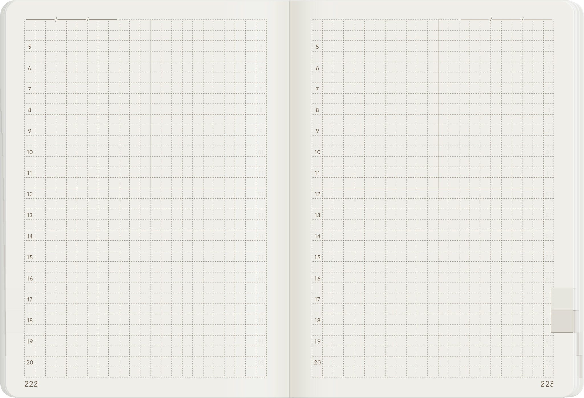 A6 Undated Weekly Planner - 52gsm Tomoe River Paper