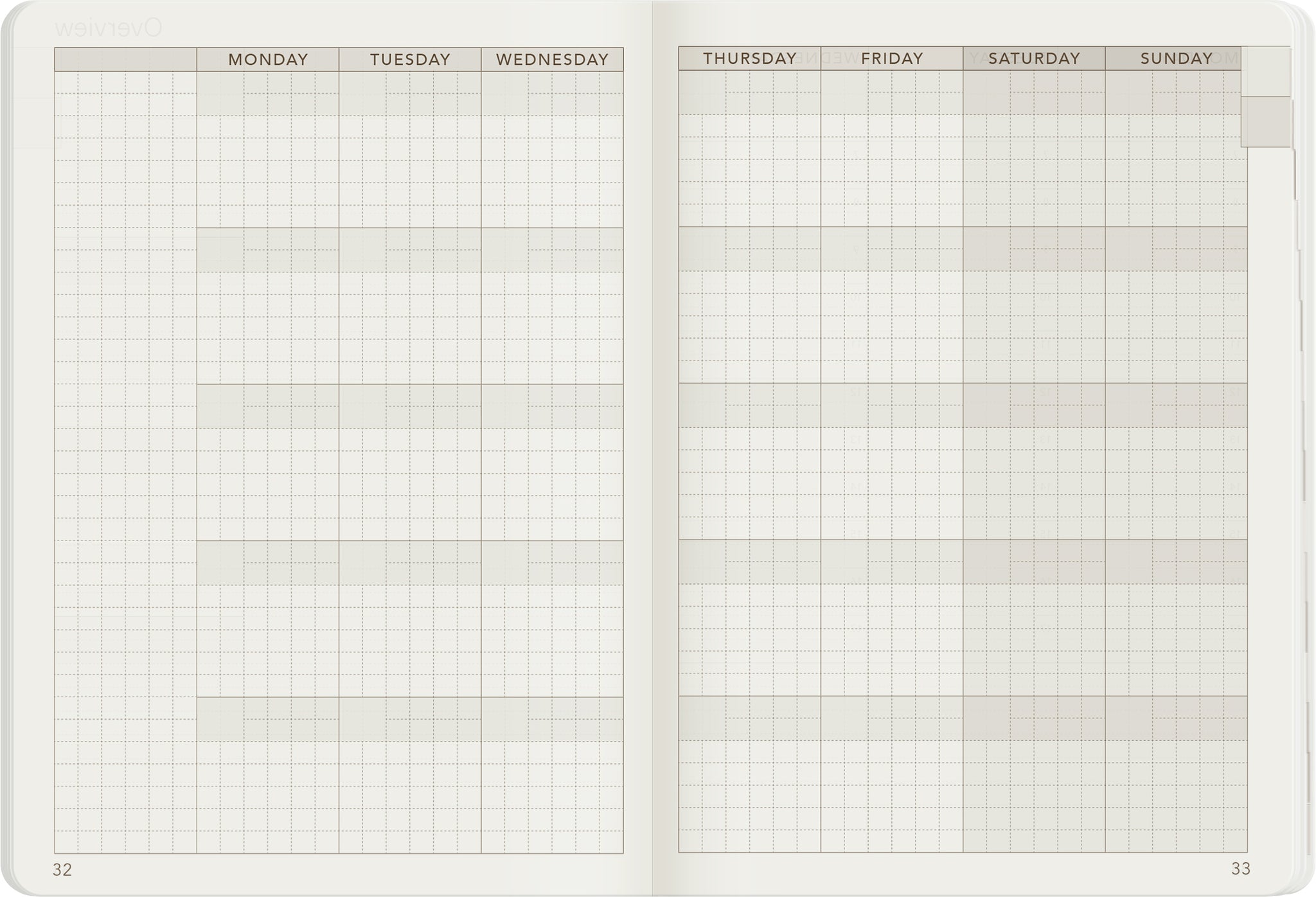 A6 Undated Weekly Planner - 2022 Edition