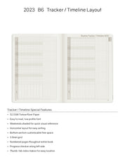 Sale | 2023 B6 Weekly Planner - 52gsm Tomoe River Paper