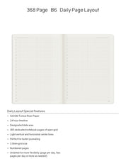 B6 Notebook (368 pages) - 2023 Edition