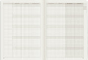 B6 Undated Weekly Planner v.1 | 2022 Edition | Core | Stacked Weekends