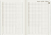 B6 Undated Weekly Planner v.1 | 2022 Edition | Core | Stacked Weekends