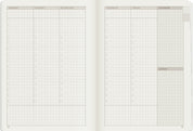 B6 Undated Weekly Planner v.1 | 2022 Edition | Core | Stacked Weekends