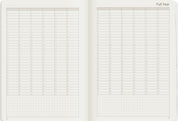 B6 Undated Weekly Planner v.1 | 2022 Edition | Core | Stacked Weekends