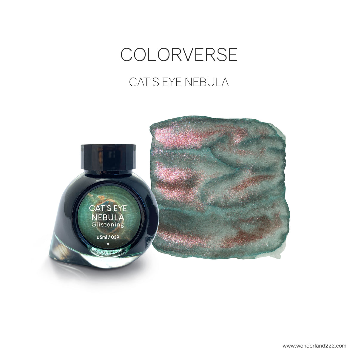 Colorverse State Colorverse Nebulas Fountain Pen Ink | Wonderland 222
