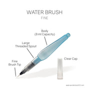 Water Brush - Fine Tip