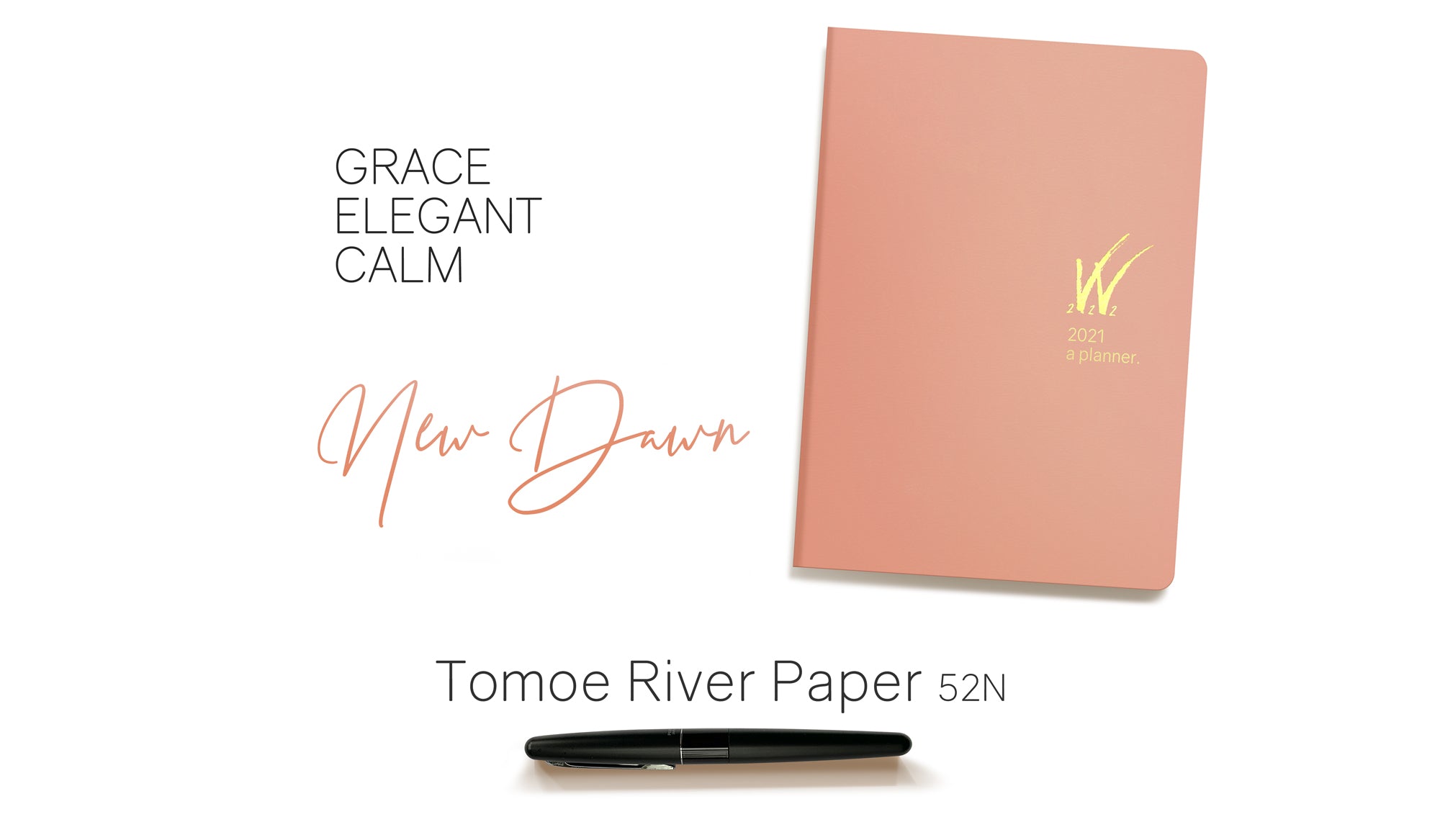 A5 Notebook (368 pages) - 52gsm Tomoe River Paper