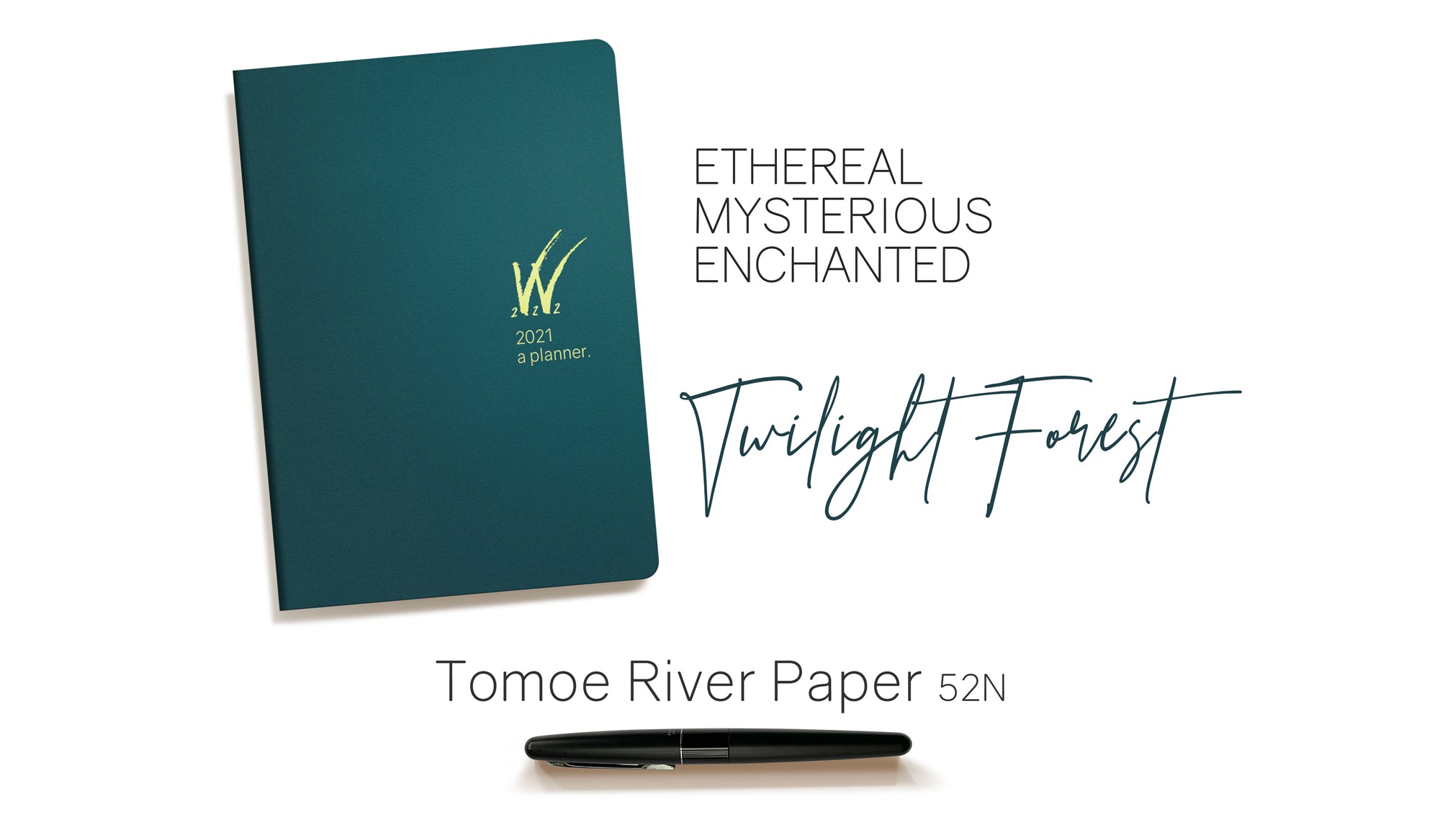 A5 Notebook (368 pages) - 52gsm Tomoe River Paper