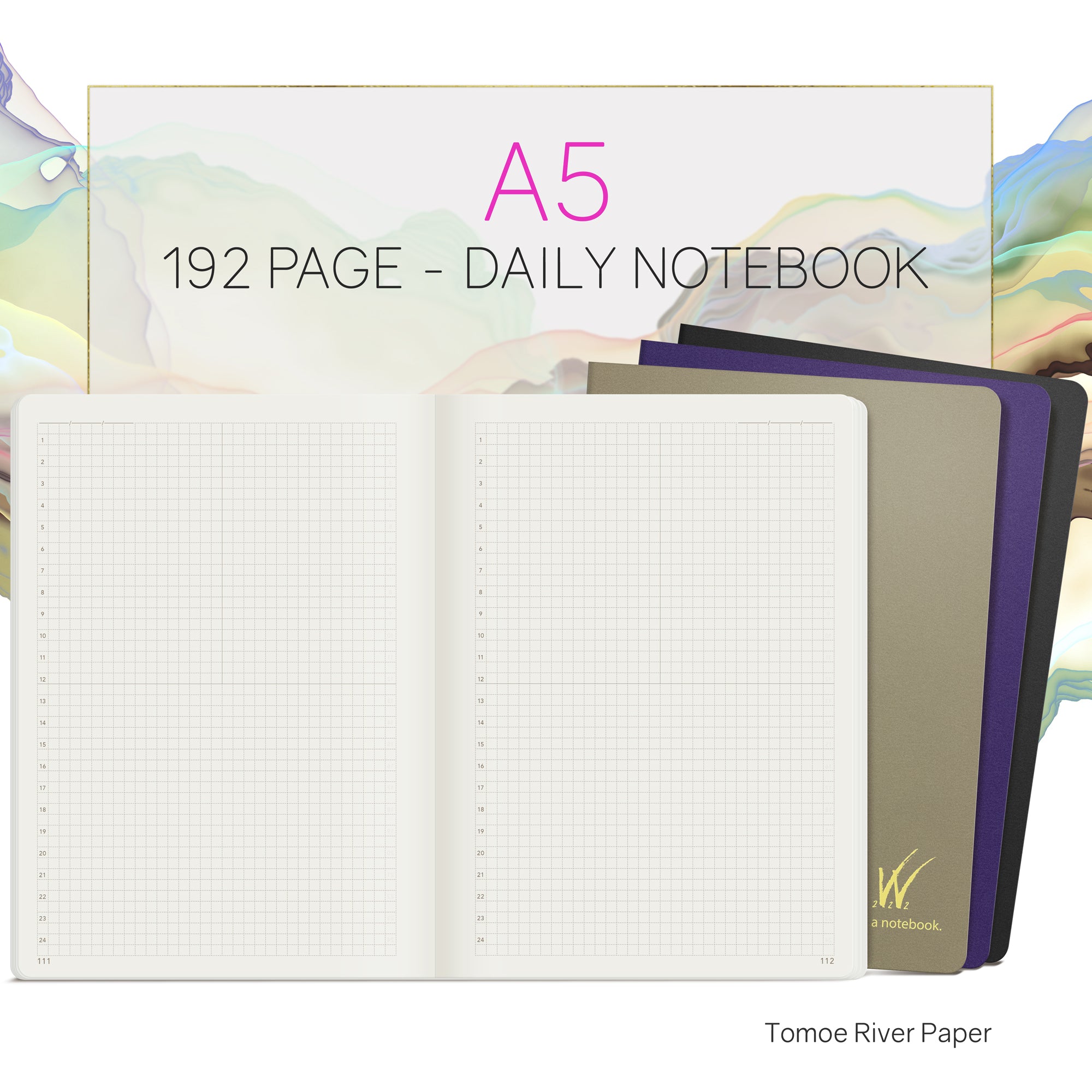 A5 Notebook (192 pages) - 2022 Edition