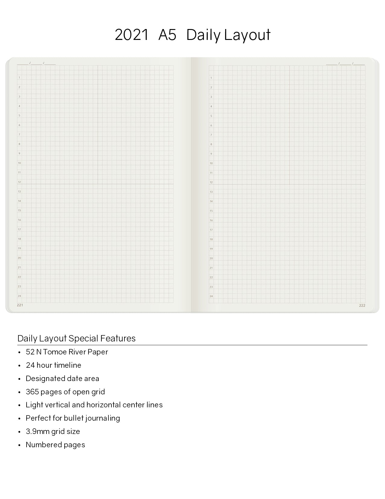 IMPERFECT | A5 Notebook | 2022 Edition | 368