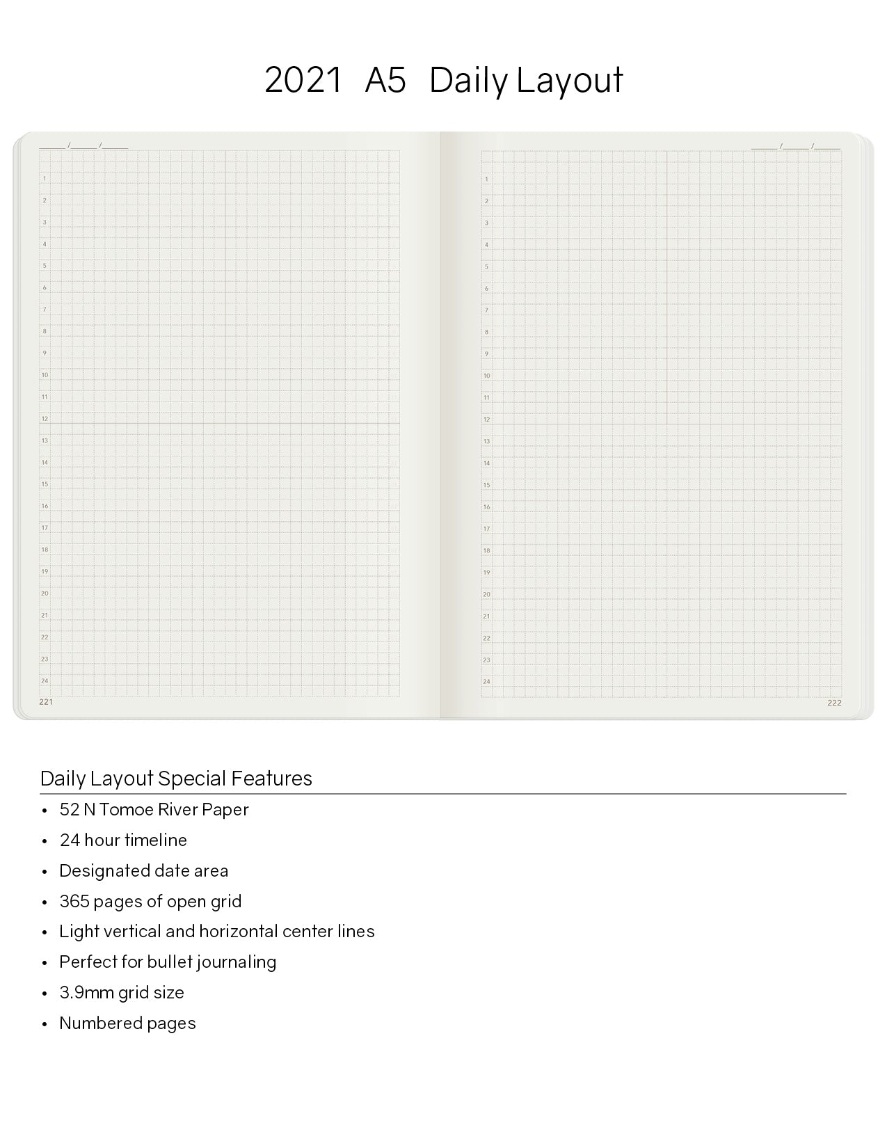 A5 Notebook (368 pages) - 2022 Edition