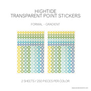 HighTide Dot Stickers