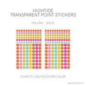 HighTide Dot Stickers