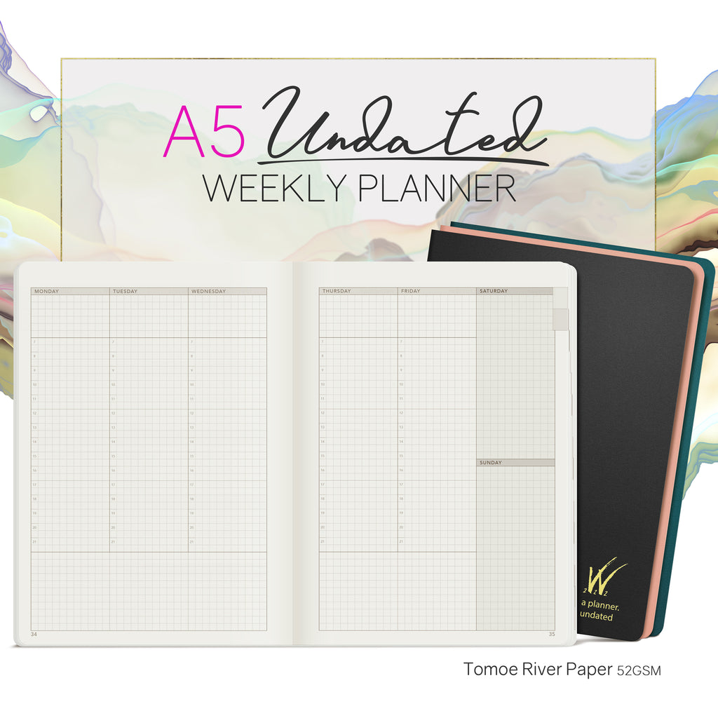 Personal size dot grid paper - Planner Peace