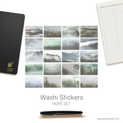 Moody Photo - Washi Stickers