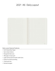 A6 Notebook (368 pages) - 2022 Edition