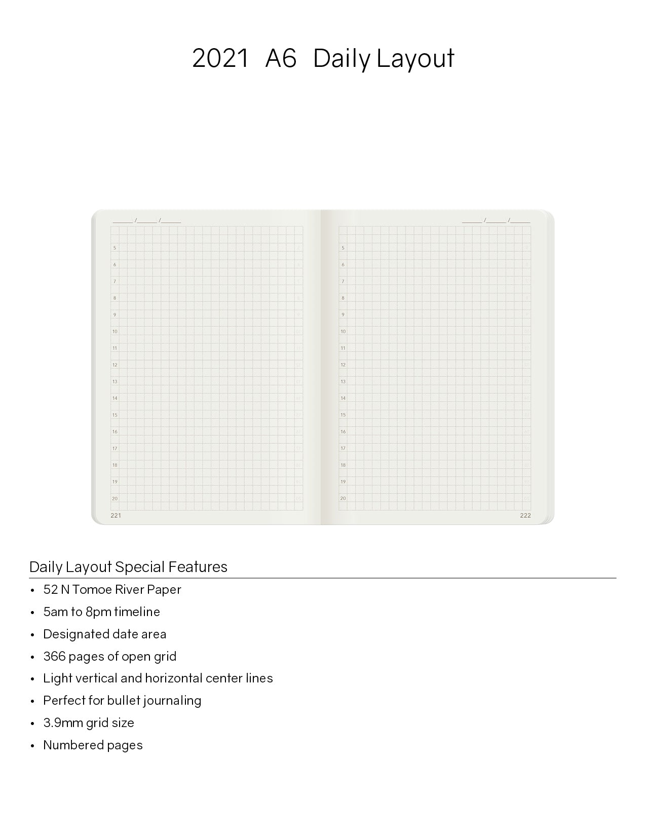 💗 Luxury Checkered A6 Agenda Binder Planner Journal Notepad Gift  White/Beige
