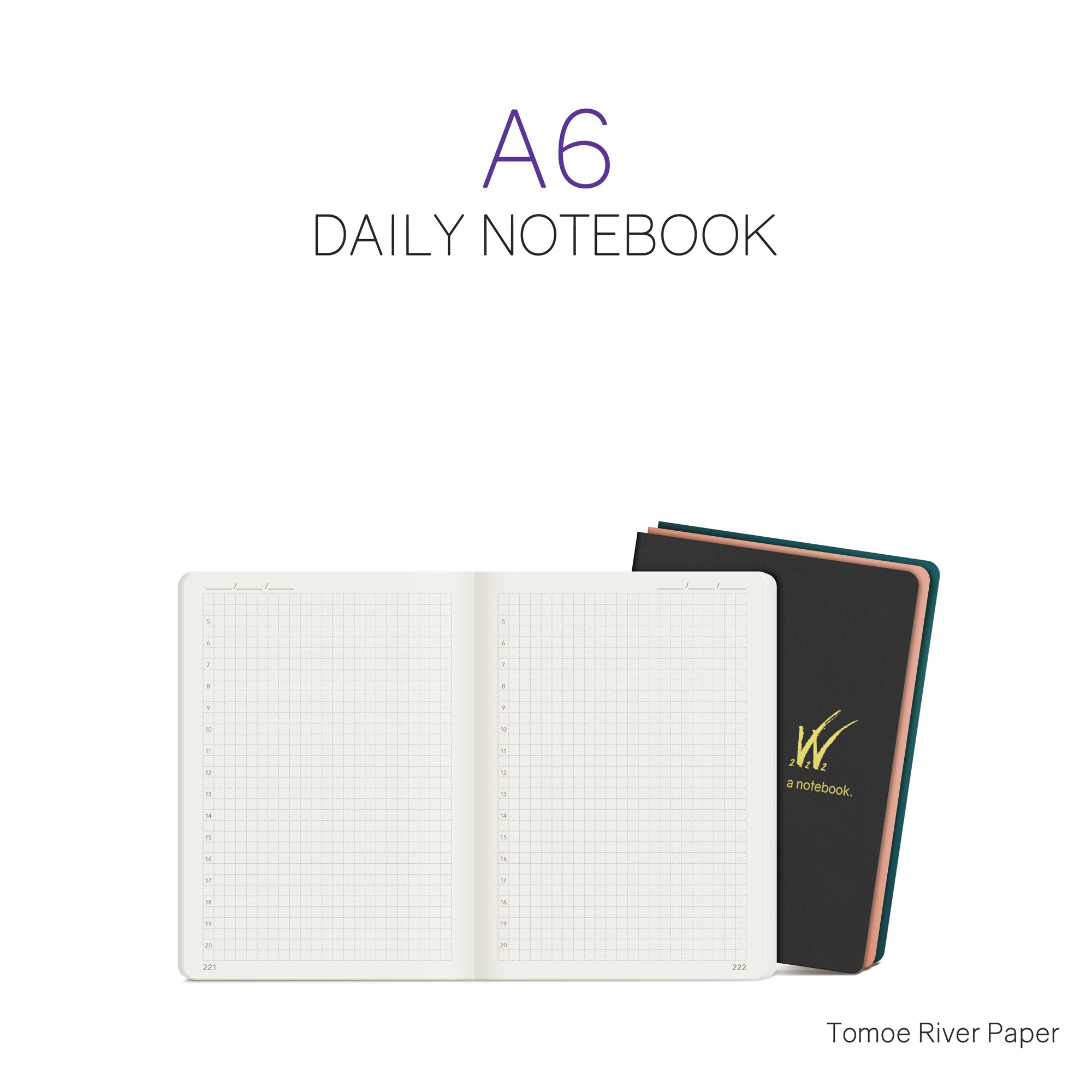 A6 Notebook (368 pages) - 2022 Edition