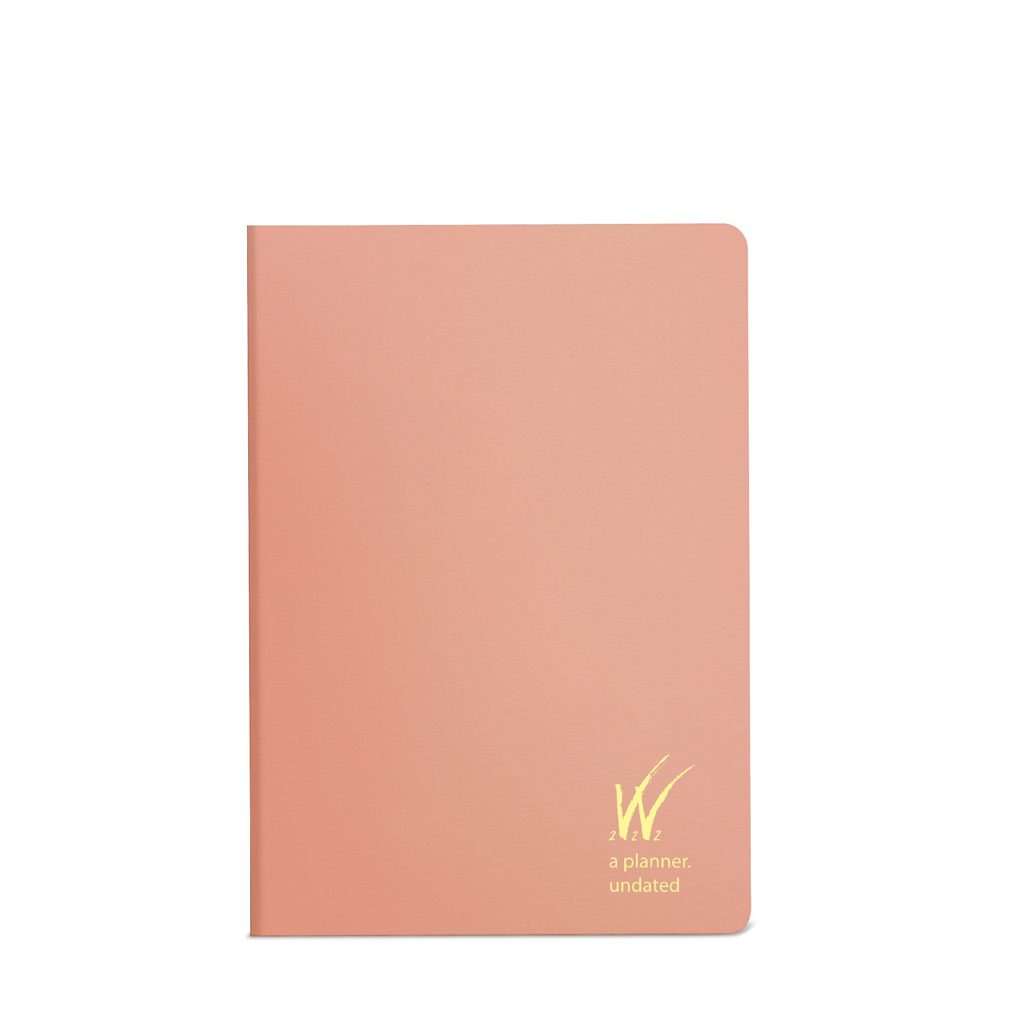 B6 Undated Weekly Planner v.1 | 2022 Edition | Core | Stacked Weekends