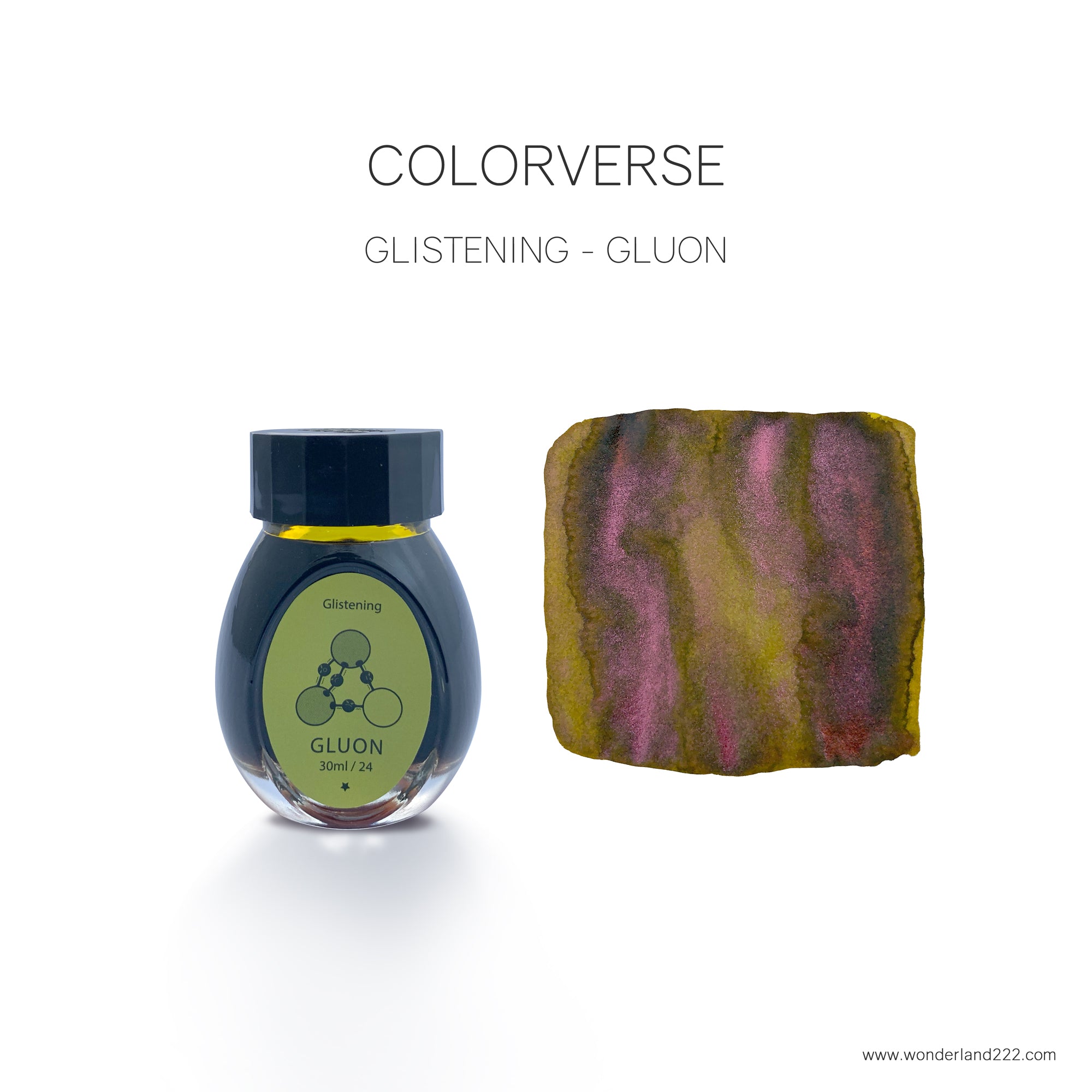 Colorverse Ink - Glistening Series – Wonderland222