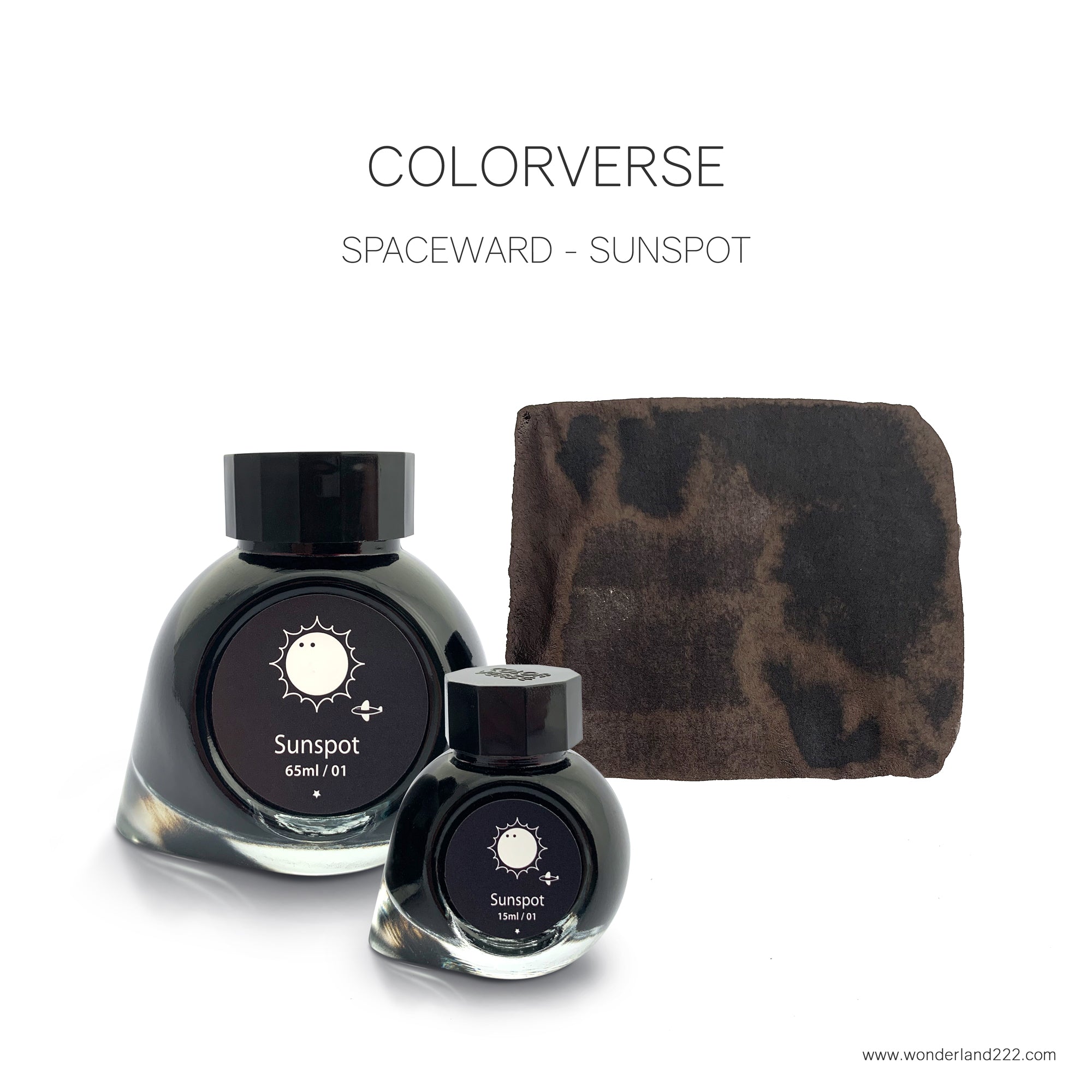 Colorverse Sunspot Fountain Pen Ink | Wonderland 222