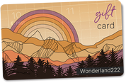 Wonderland222 Gift Card - Rainbow