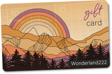 Wonderland222 Gift Card - Rainbow