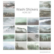 Moody Photo - Washi Stickers